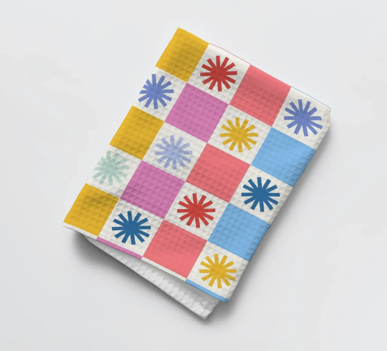 Check mate - sunshine canovaccio da cucina da Gale Switzer
