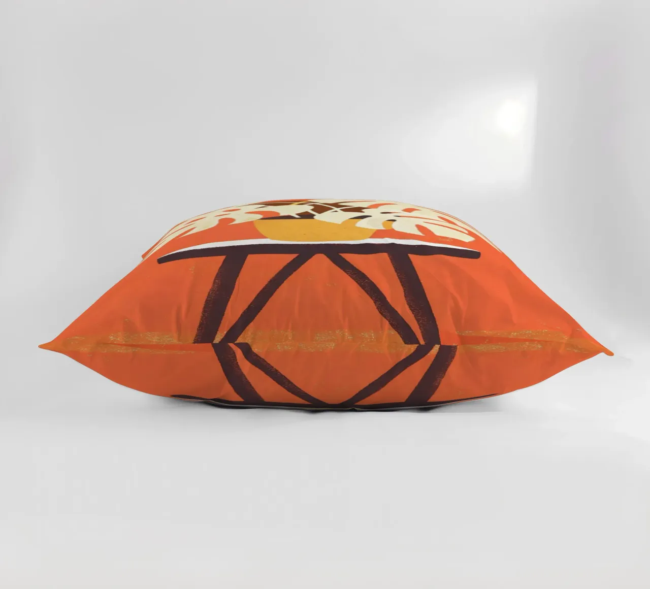 Monstera Retro Pop Flower cuscino da THE LATEST SHOP