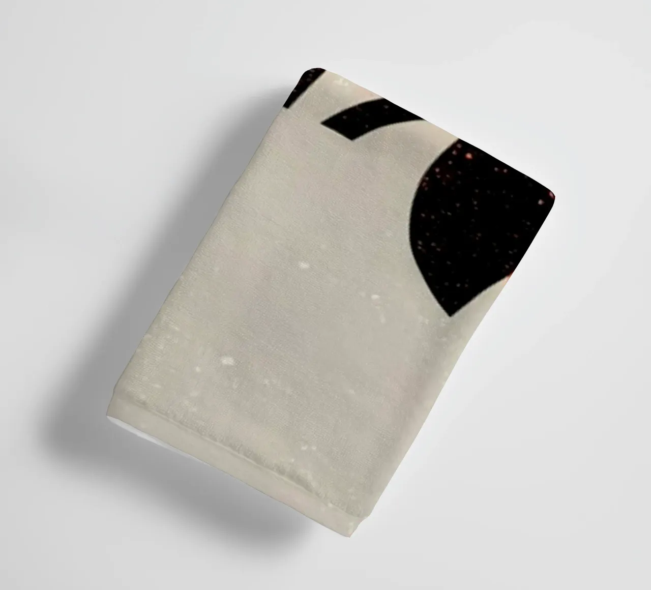 Monstera Retro Pop Flower asciugamano da bagno da THE LATEST SHOP