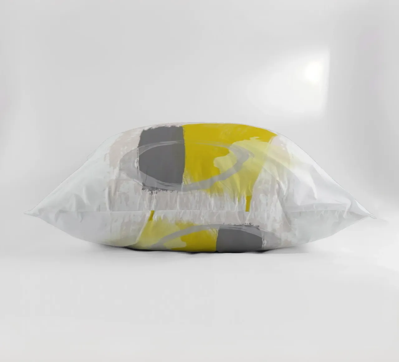 Grey and Yellow cuscino da Pure