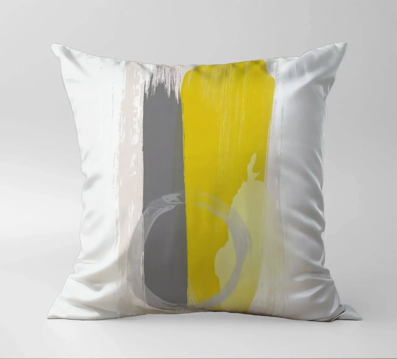 Grey and Yellow cuscino da Pure