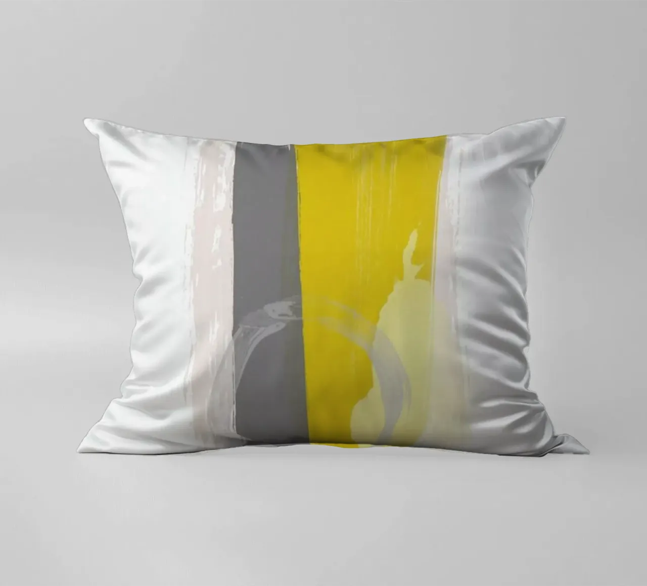 Grey and Yellow cuscino da Pure