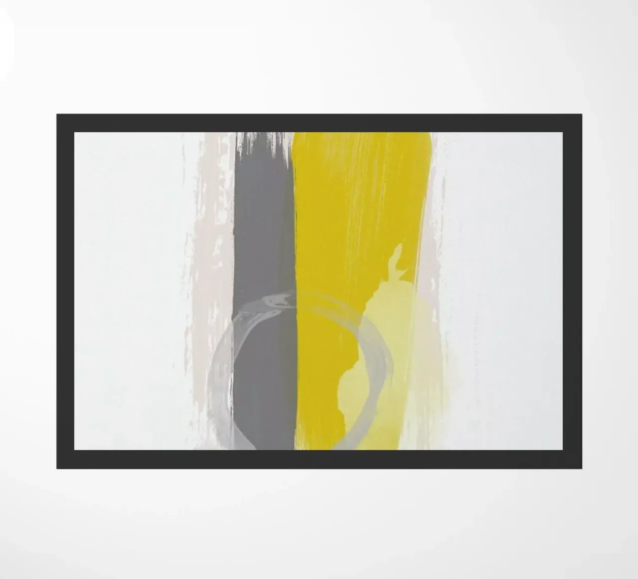 Grey and Yellow zerbino da Pure