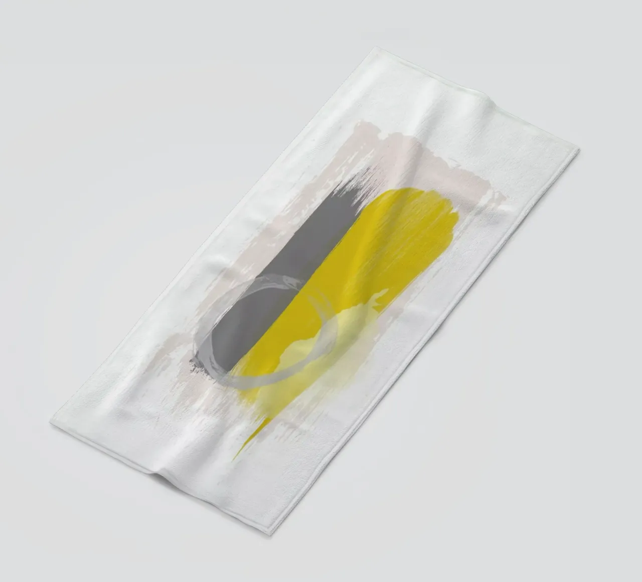Grey and Yellow telo mare da Pure