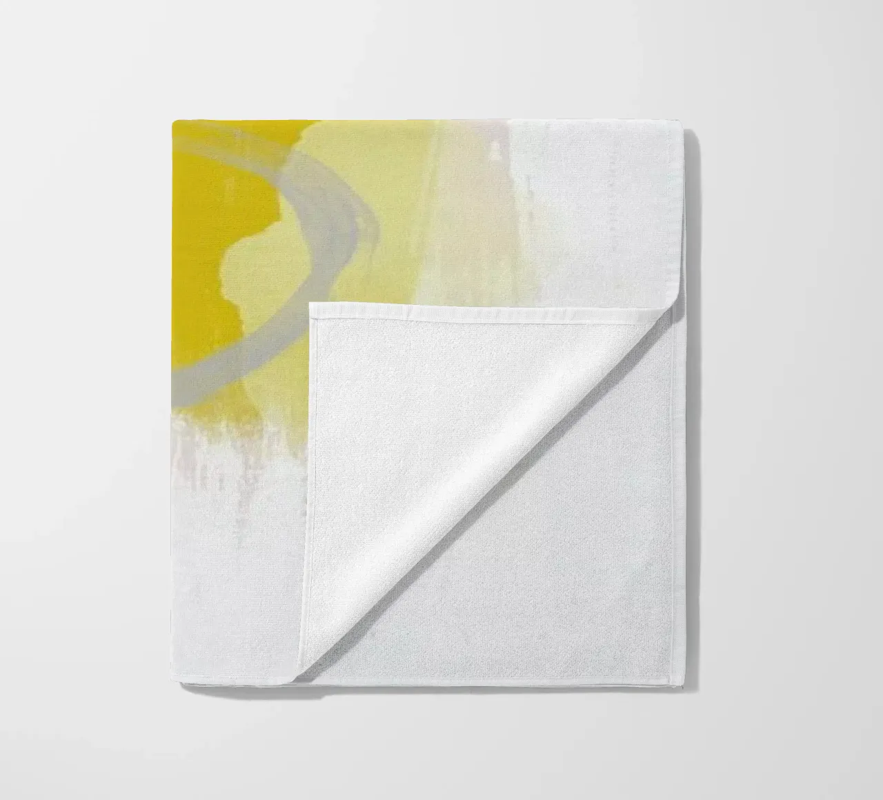 Grey and Yellow telo mare da Pure