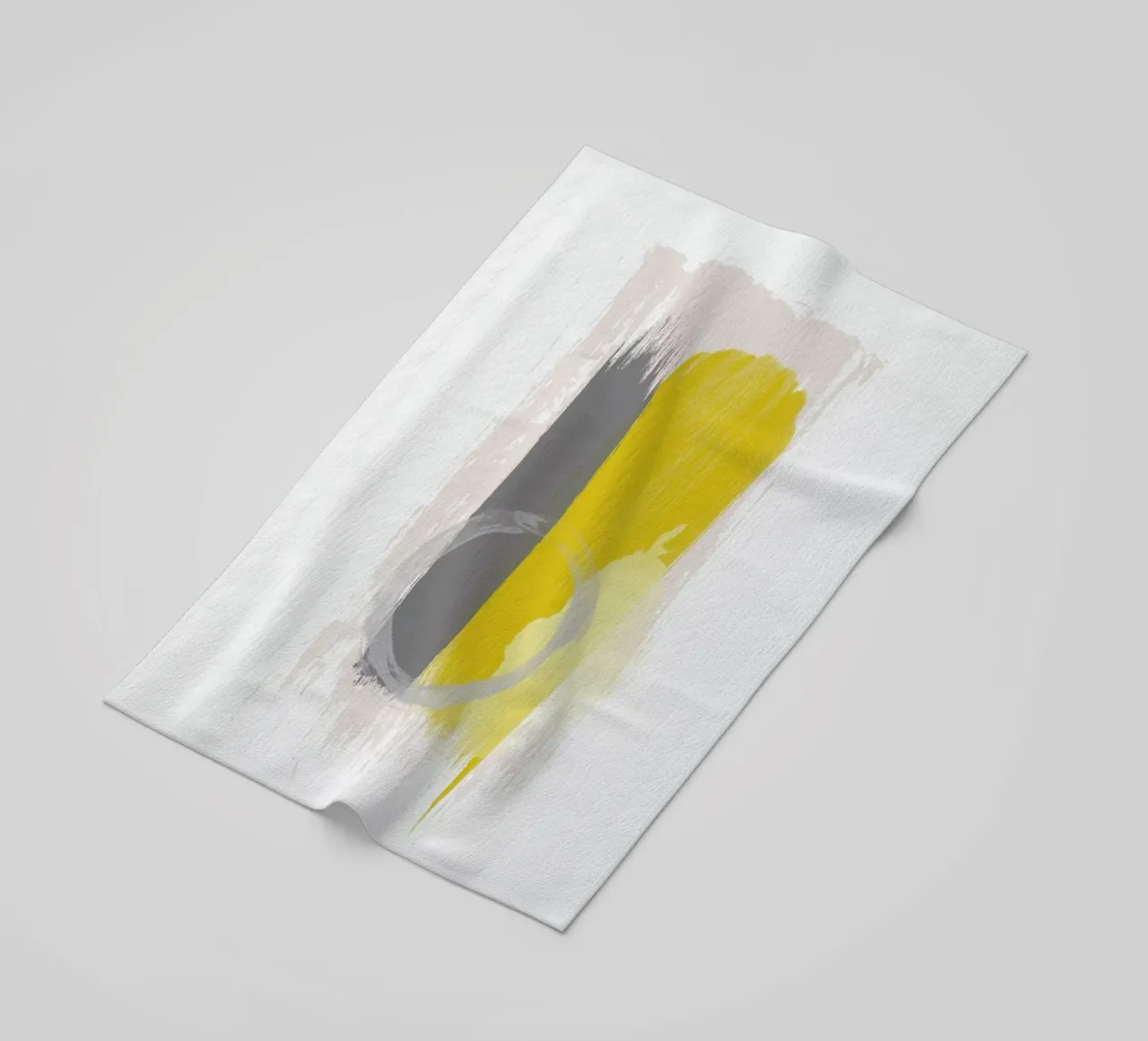 Grey and Yellow telo mare da Pure