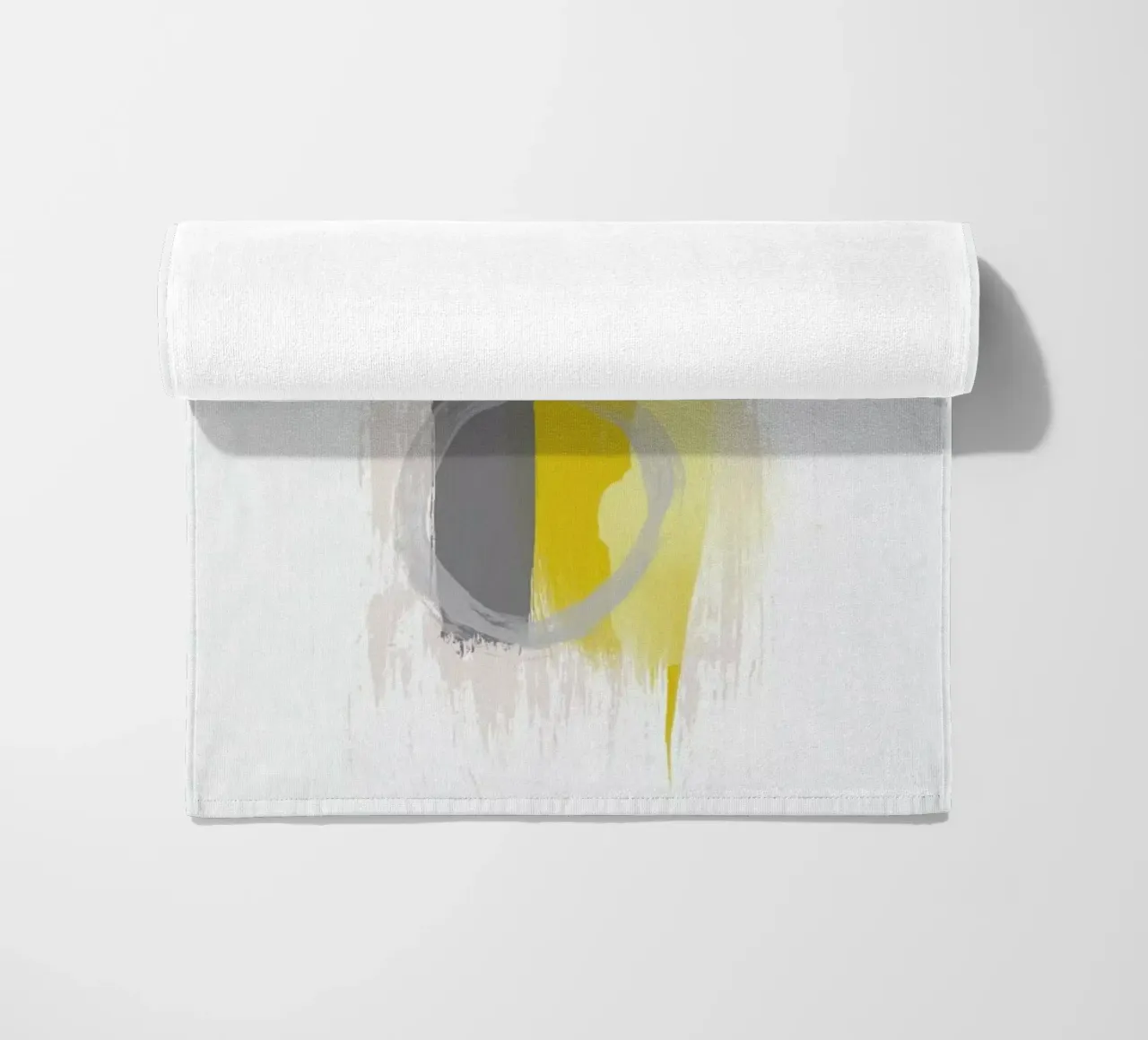 Grey and Yellow telo mare da Pure