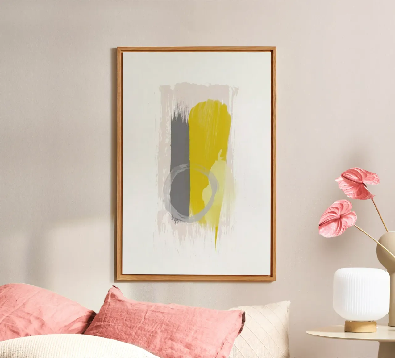 Grey and Yellow alluminio dibond da Pure