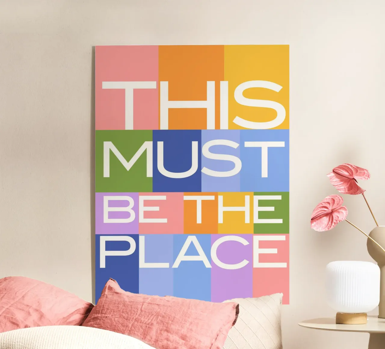 This Must Be The Place plexiglass da Gale Switzer