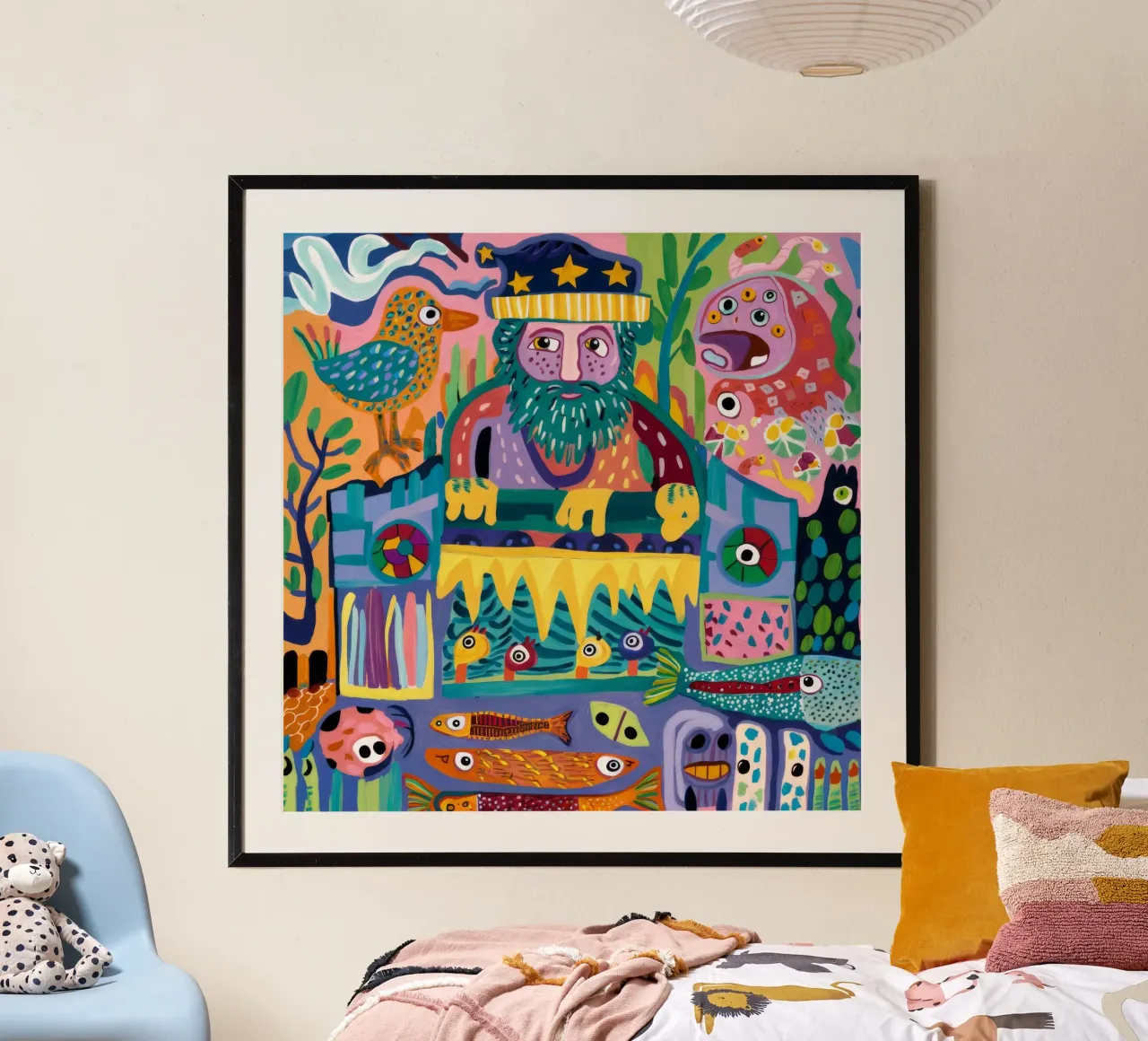 Enchanted Forest Kingdom poster by Monarco Virtuoso