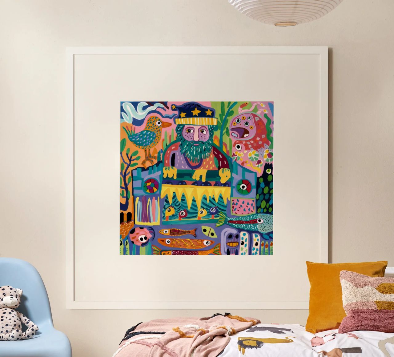 Enchanted Forest Kingdom poster by Monarco Virtuoso