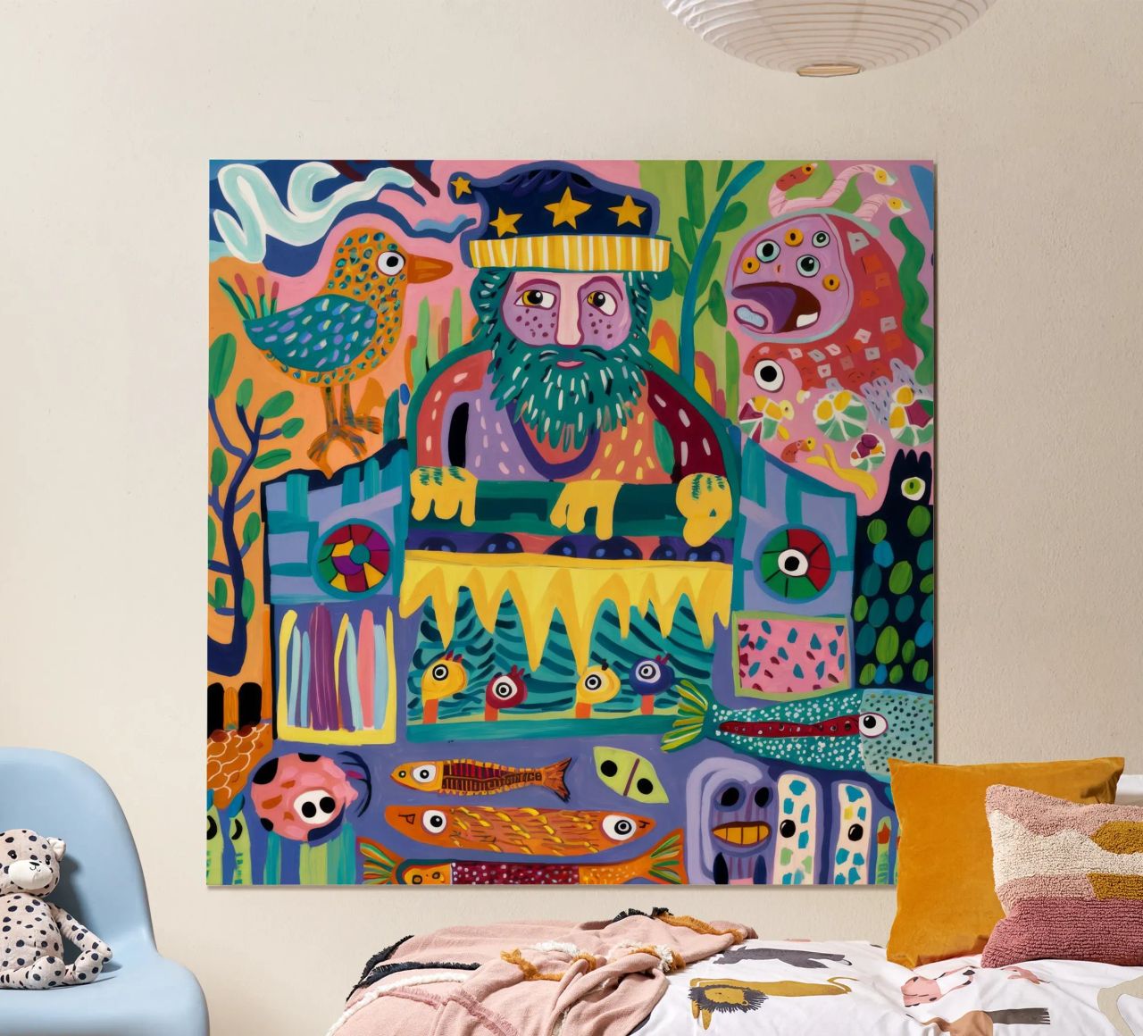 Enchanted Forest Kingdom poster by Monarco Virtuoso