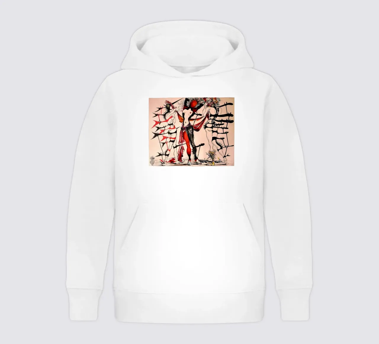 Femmes fleurs sweat à capuche enfant de Ettyhmoz