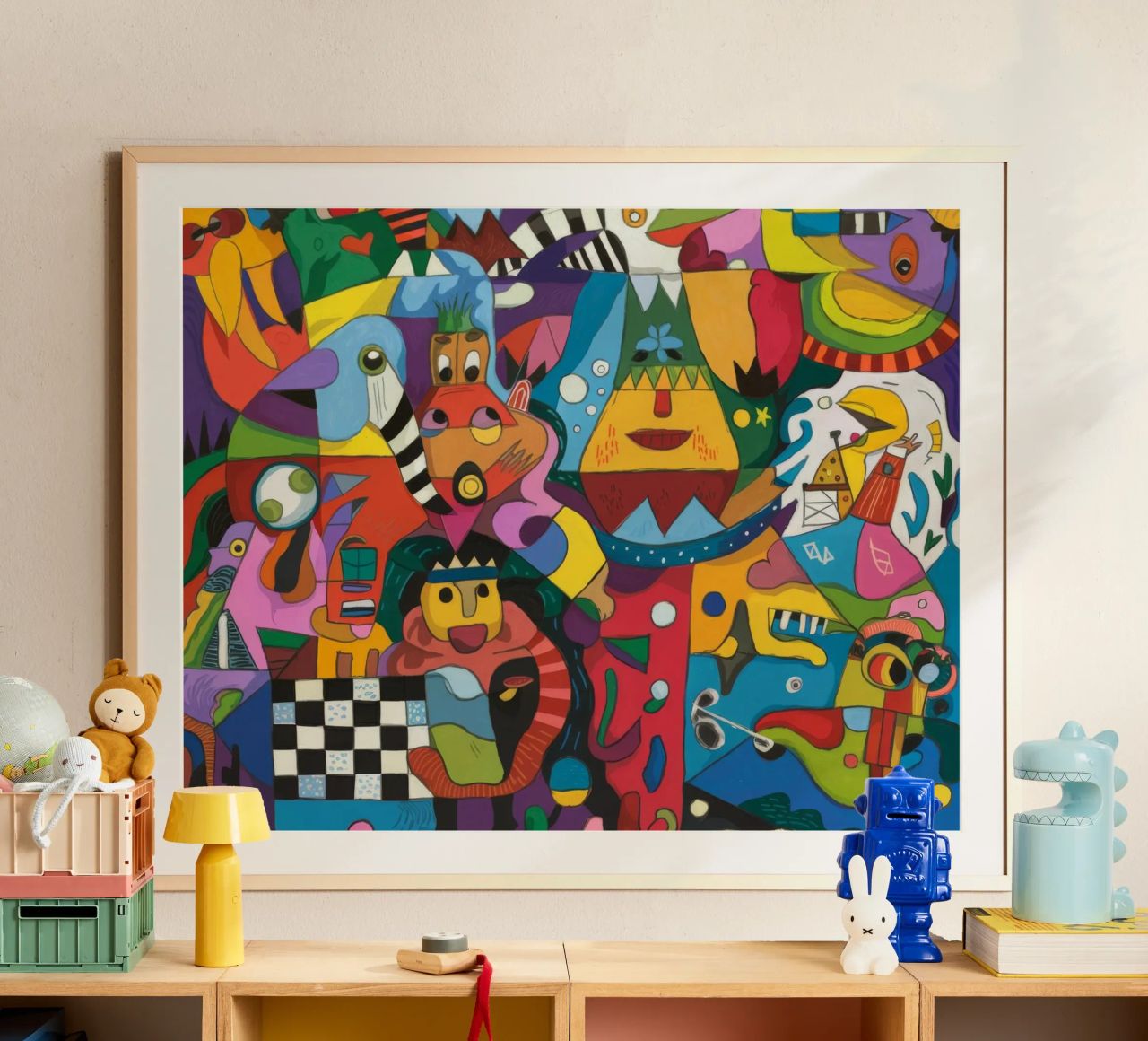 Sinfonía abstracta viva poster de Monarco Virtuoso