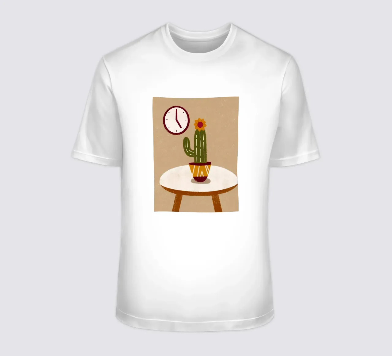 Retro Pop Cactus t-shirt da THE LATEST SHOP