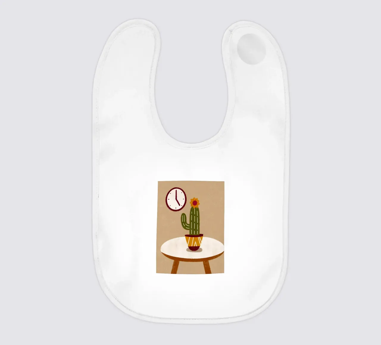 Retro Pop Cactus bavaglino da THE LATEST SHOP