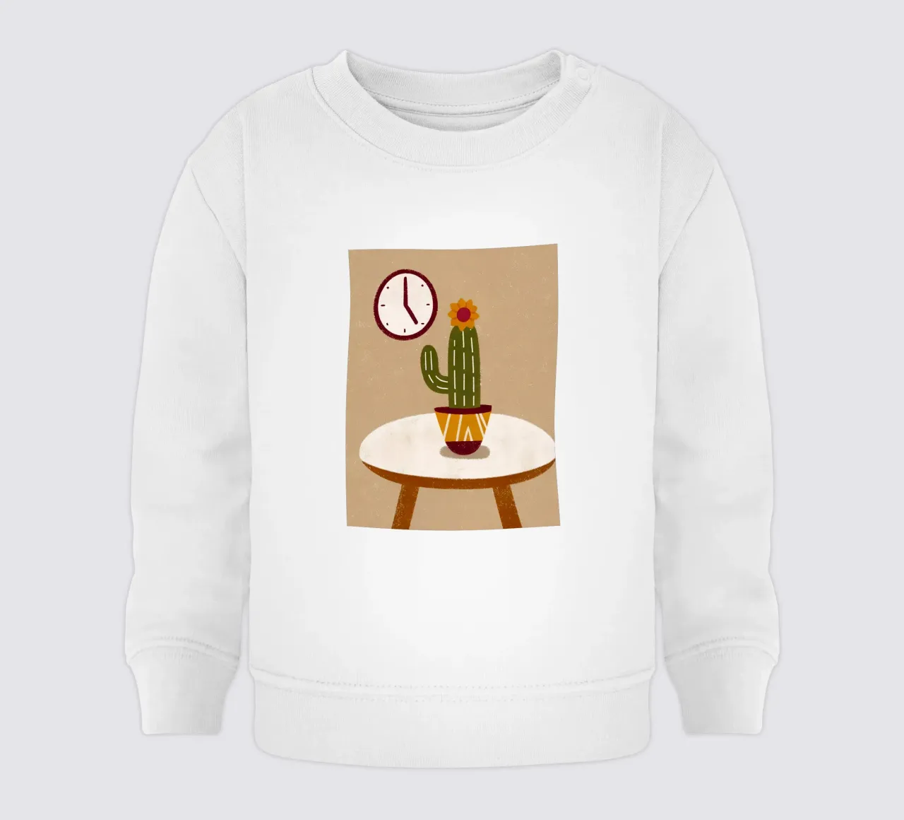 Retro Pop Cactus felpa neonato da THE LATEST SHOP