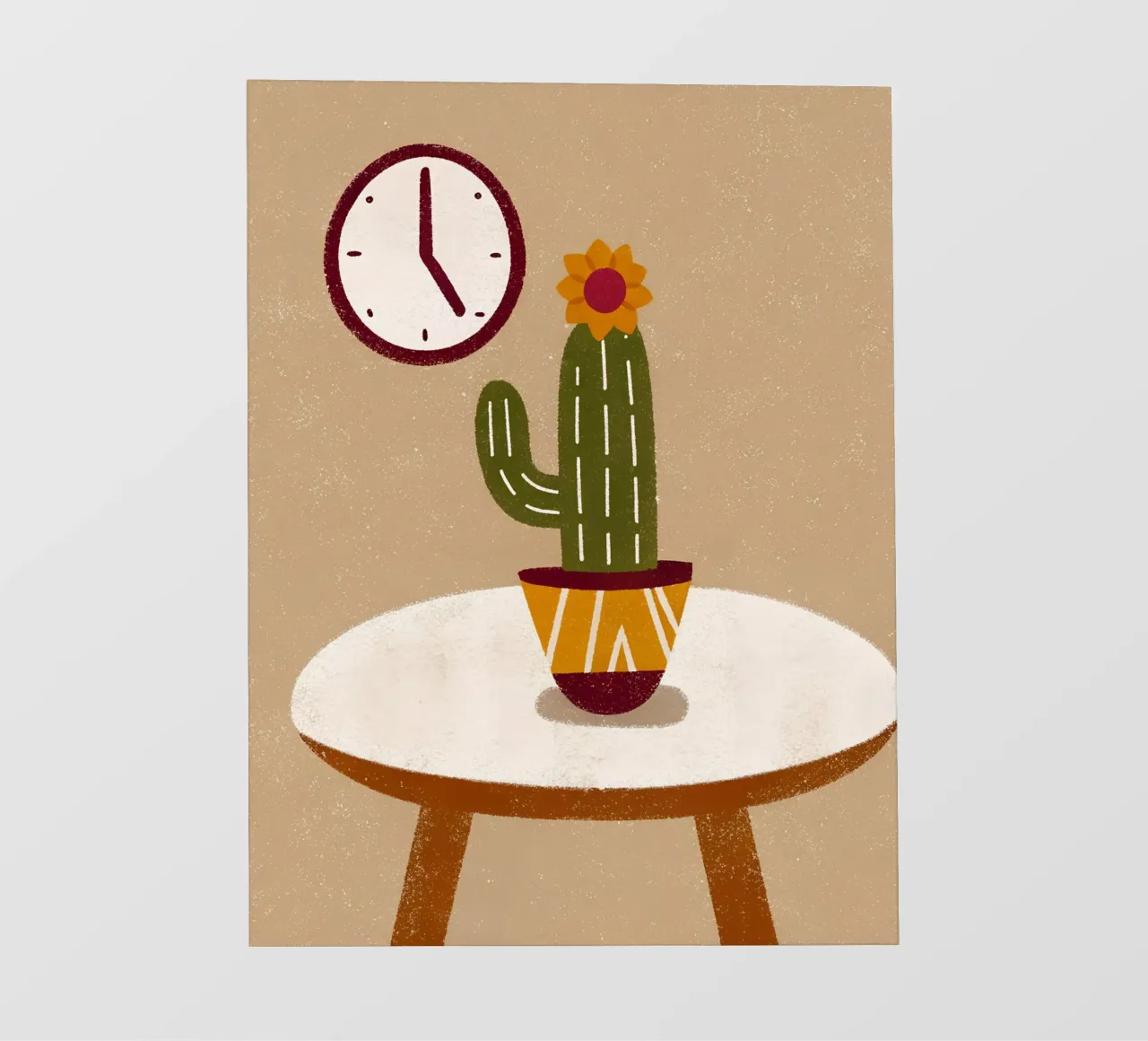 Retro Pop Cactus telo in pvc da THE LATEST SHOP