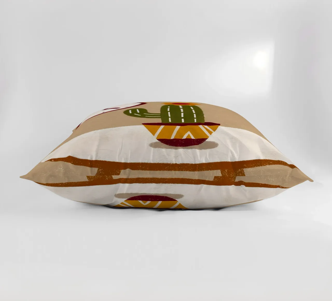 Retro Pop Cactus cuscino da THE LATEST SHOP