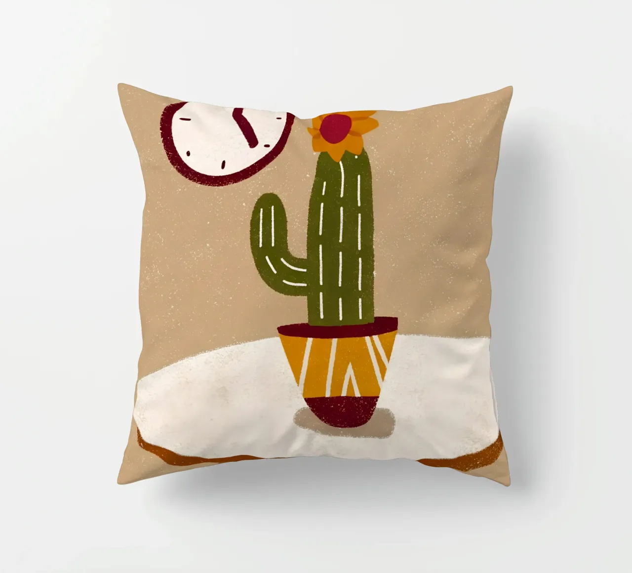 Retro Pop Cactus cuscino da THE LATEST SHOP