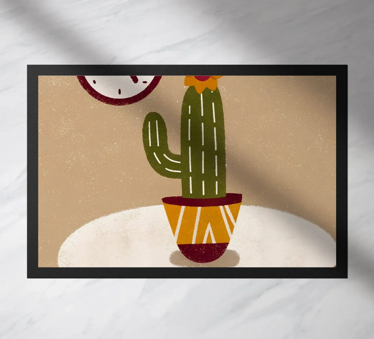 Retro Pop Cactus zerbino da THE LATEST SHOP