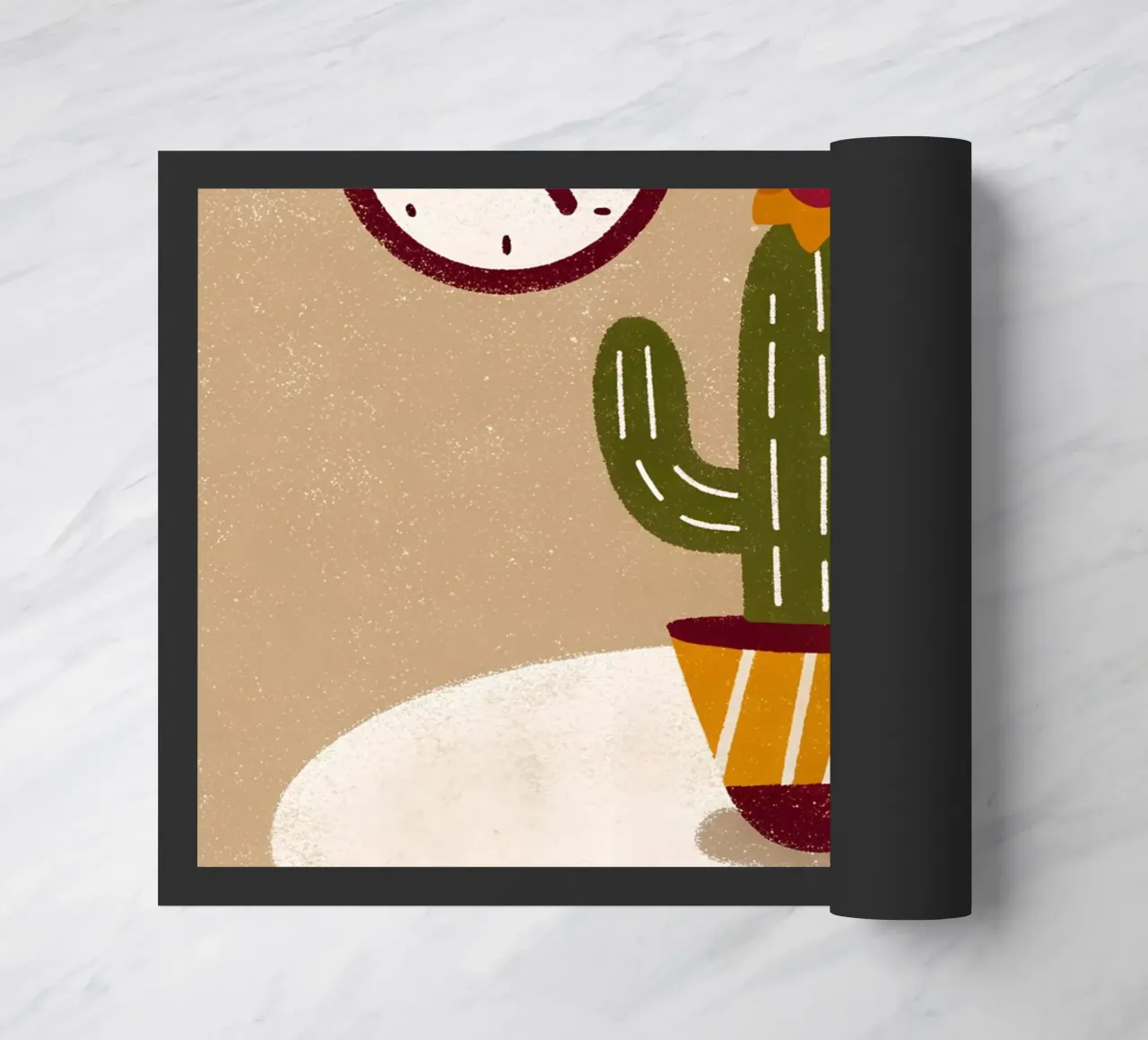 Retro Pop Cactus zerbino da THE LATEST SHOP