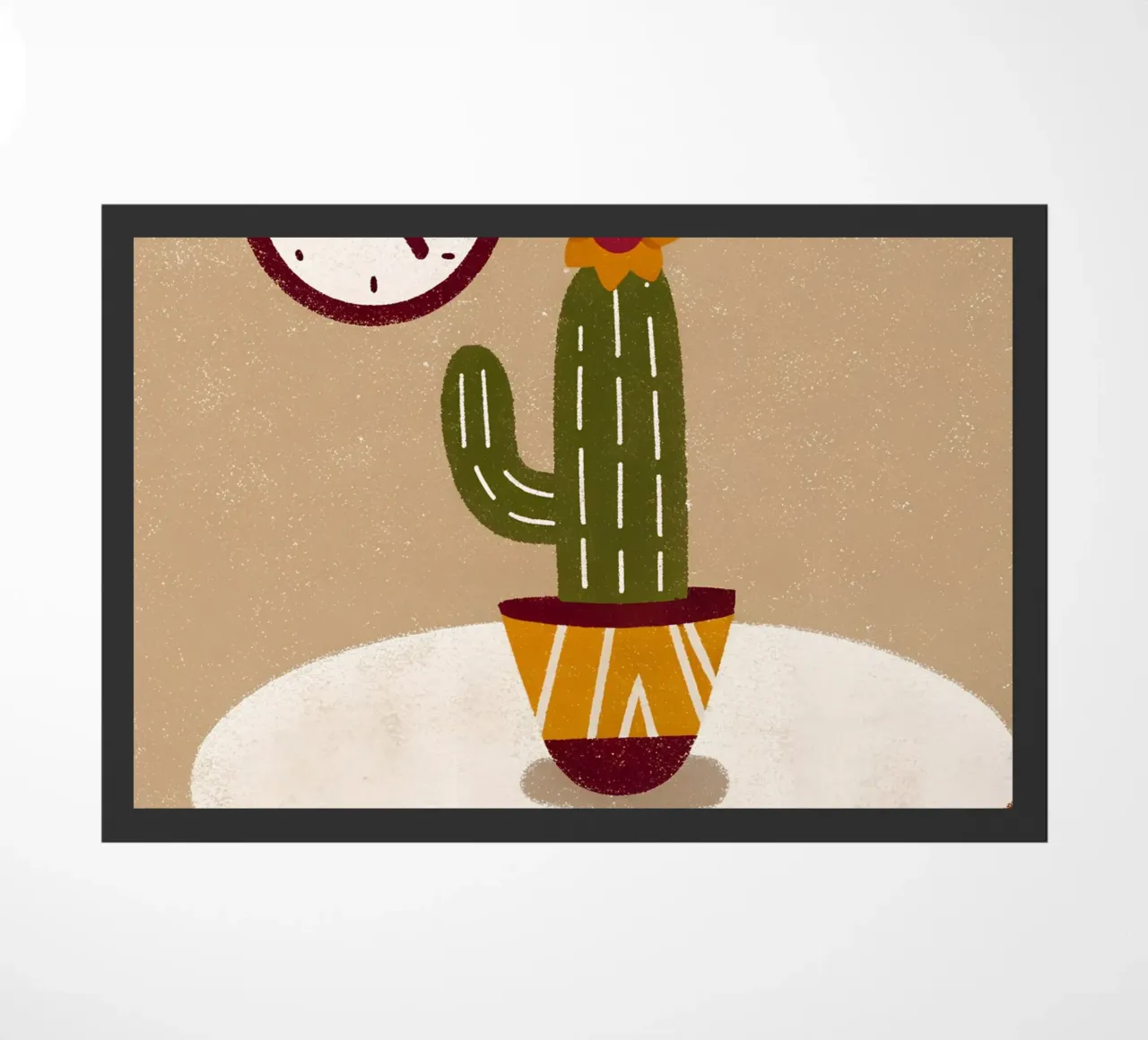 Retro Pop Cactus zerbino da THE LATEST SHOP