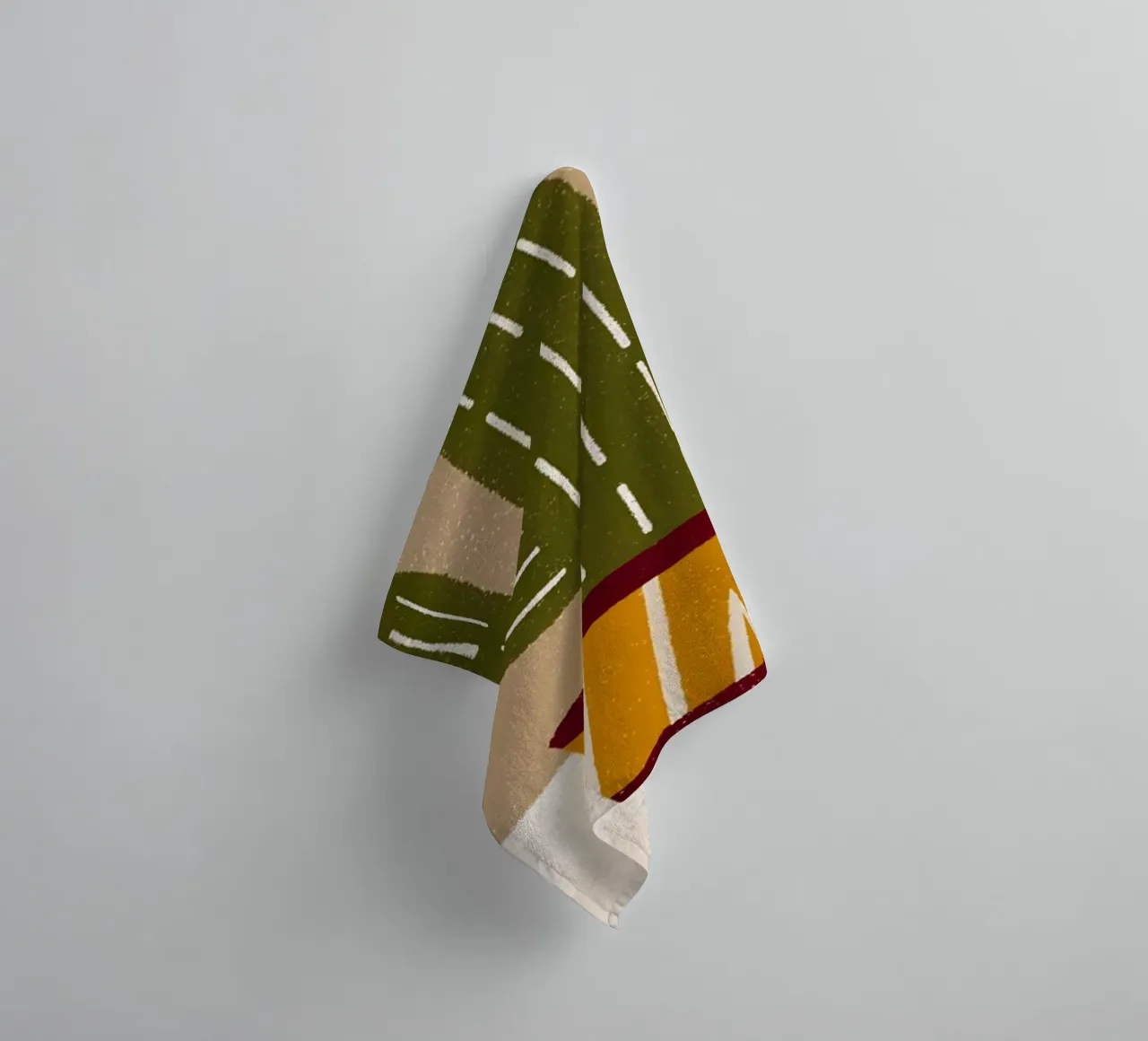Retro Pop Cactus asciugamano da bagno da THE LATEST SHOP