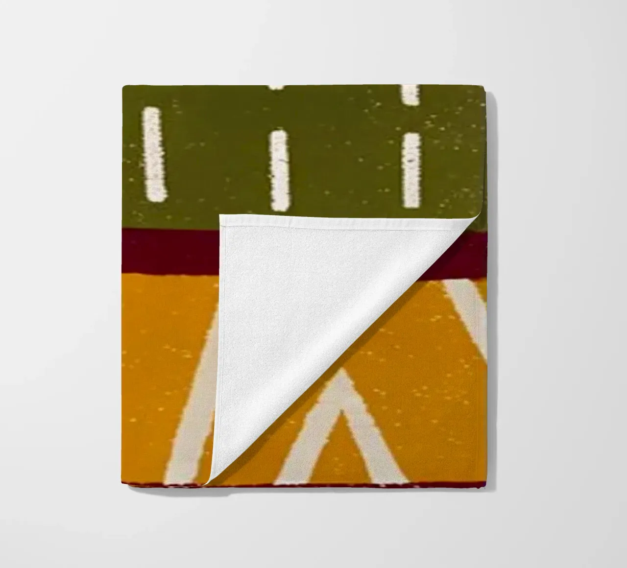 Retro Pop Cactus telo mare da THE LATEST SHOP
