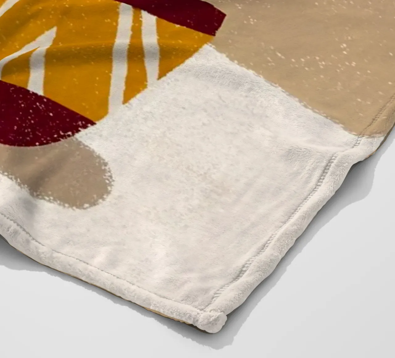 Retro Pop Cactus coperta in pile da THE LATEST SHOP