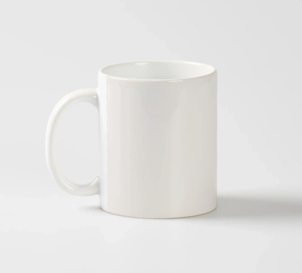 Bit of a Mess but Doing My Best Humorous Typography Print ceramic mug by THE MOTIVATED TYPE