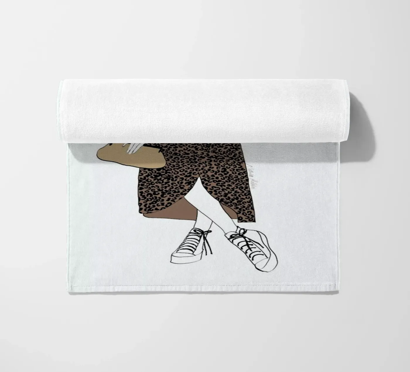 Hello Leo telo mare da Nathys_illustration