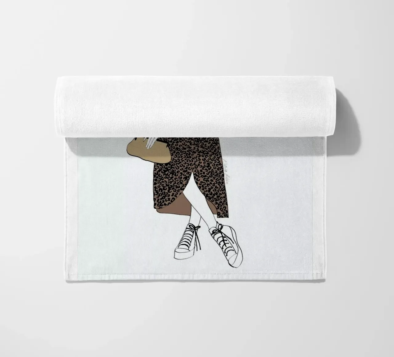 Hello Leo telo mare da Nathys_illustration