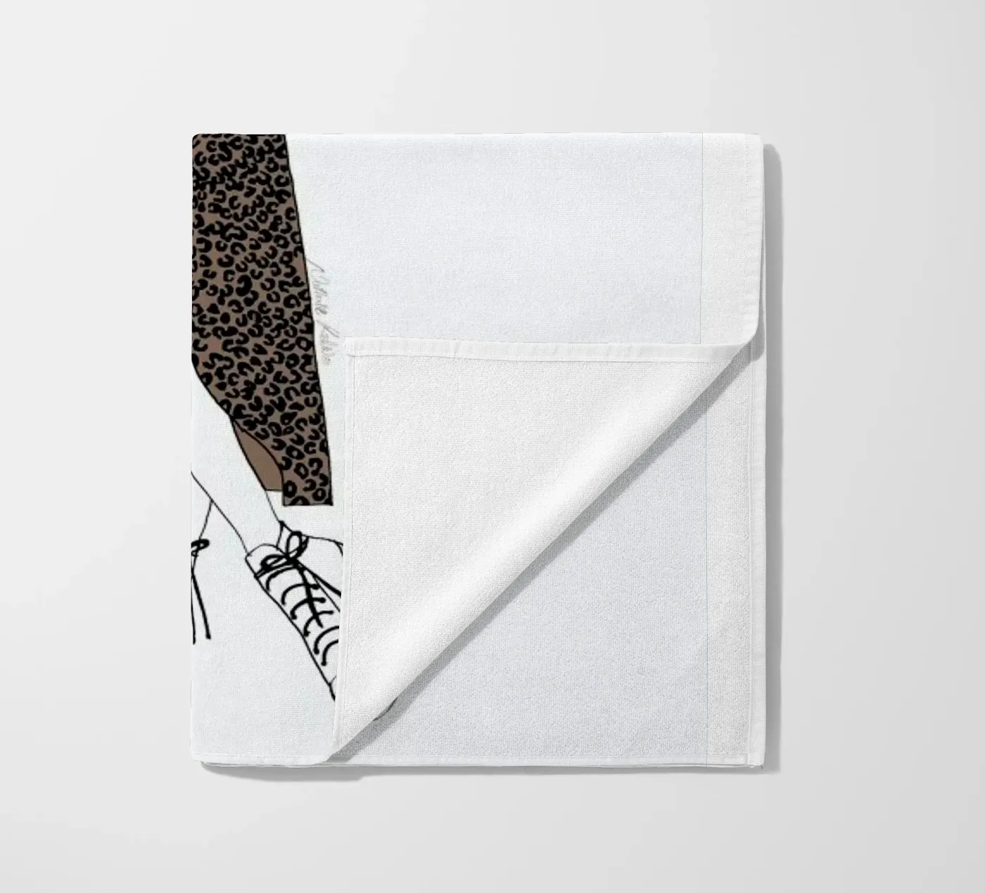 Hello Leo telo mare da Nathys_illustration