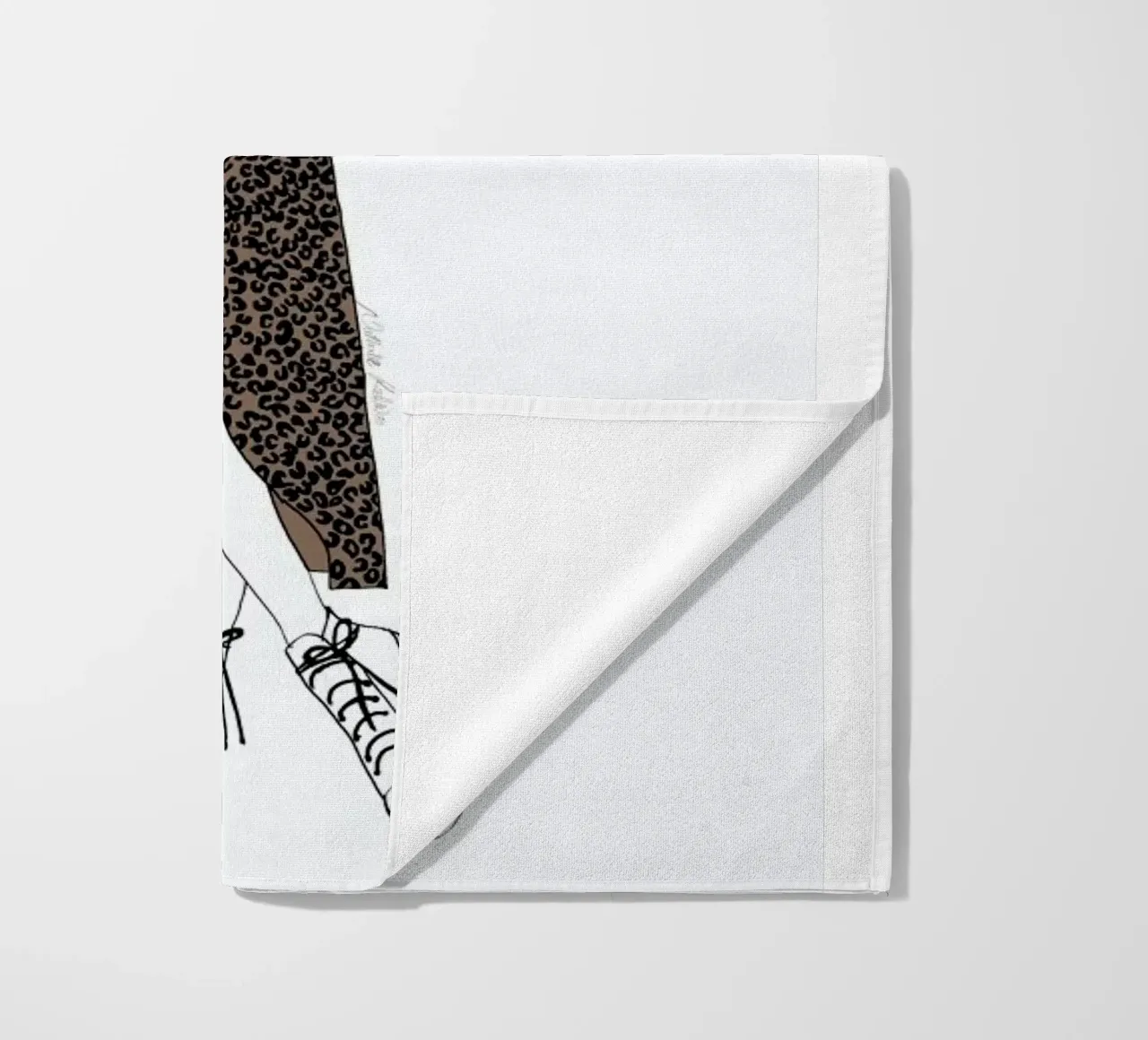 Hello Leo telo mare da Nathys_illustration