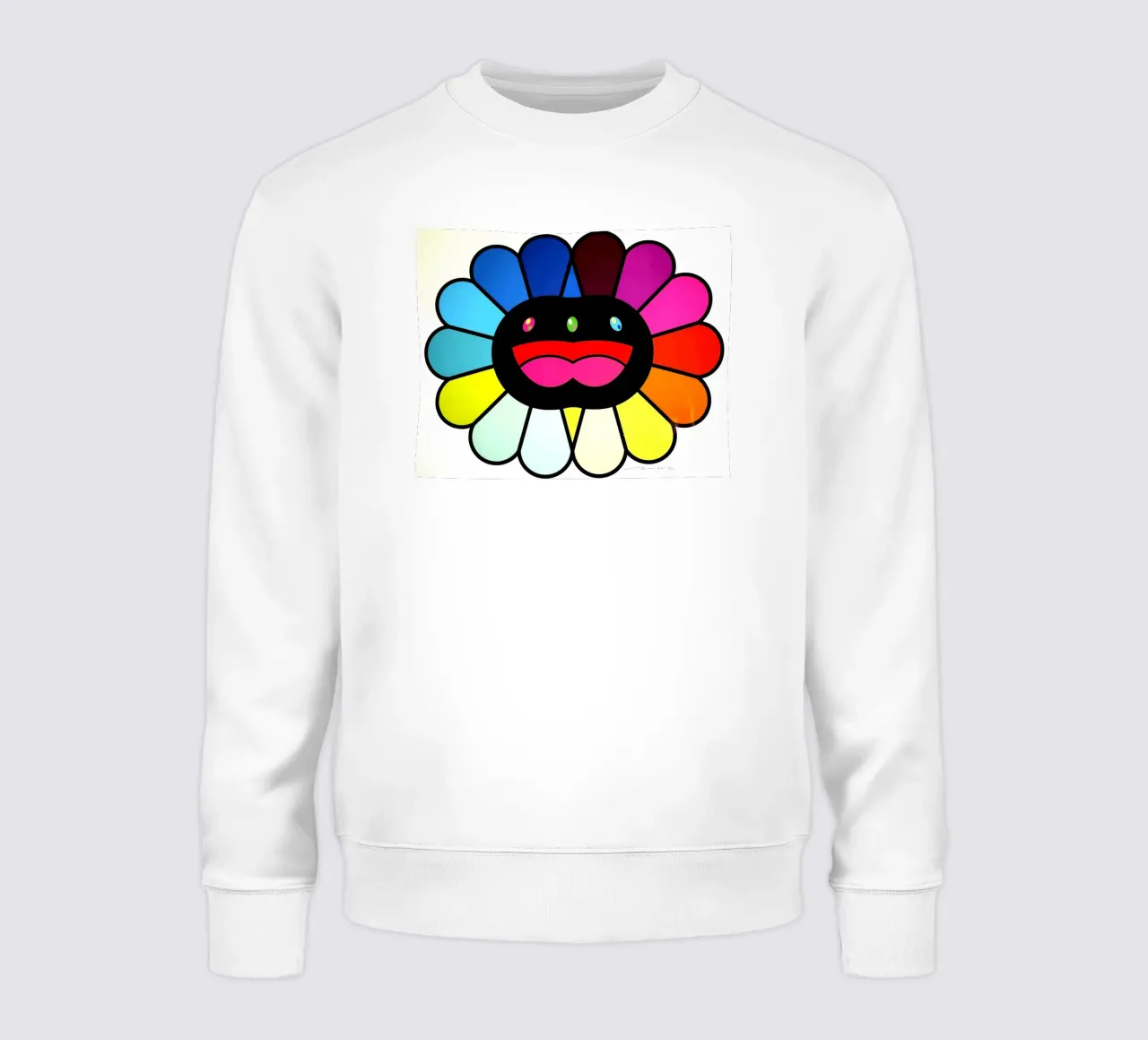 Multicolor Double Face felpa da Ettyhmoz