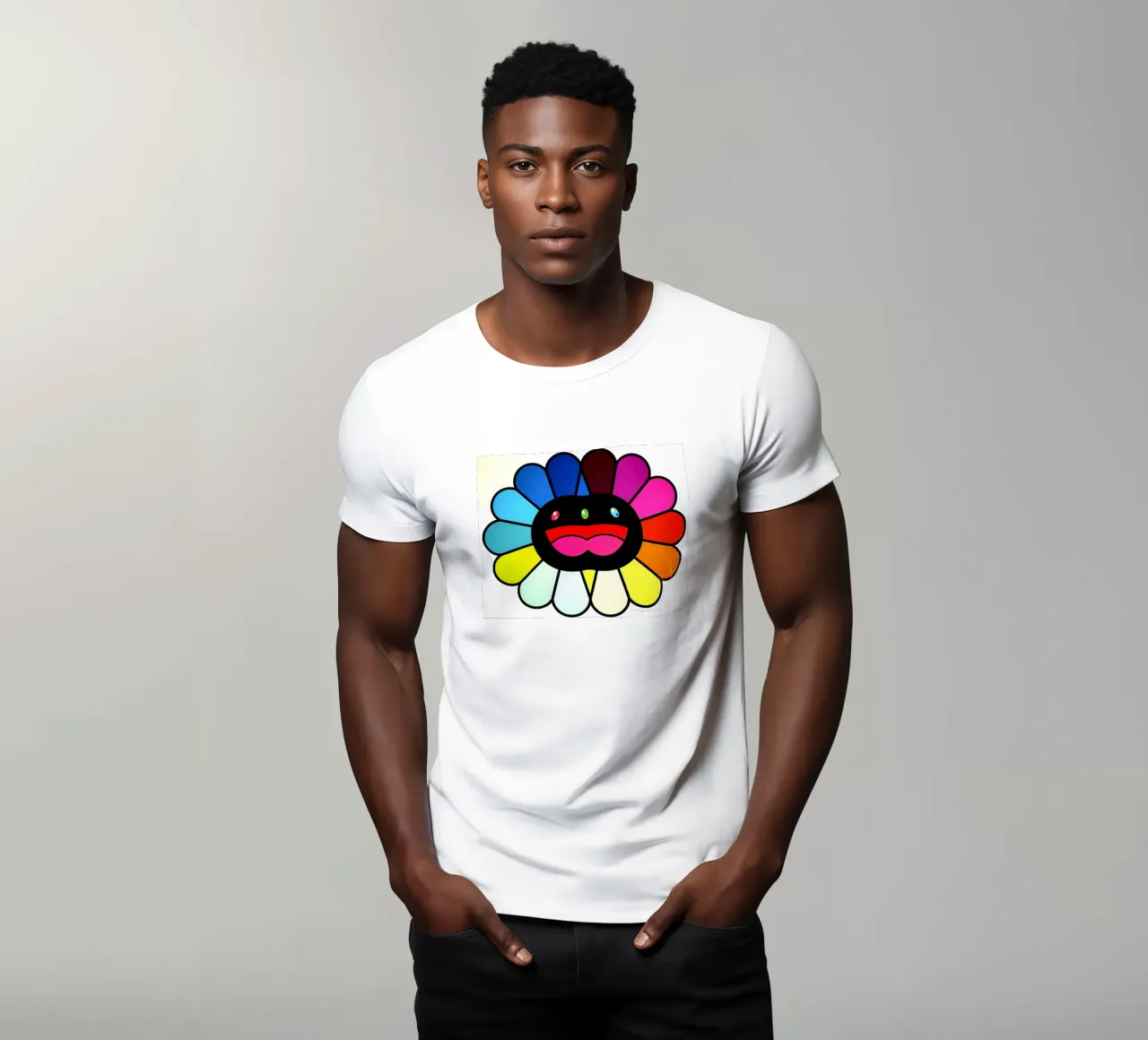 Multicolor Double Face t-shirt da Ettyhmoz