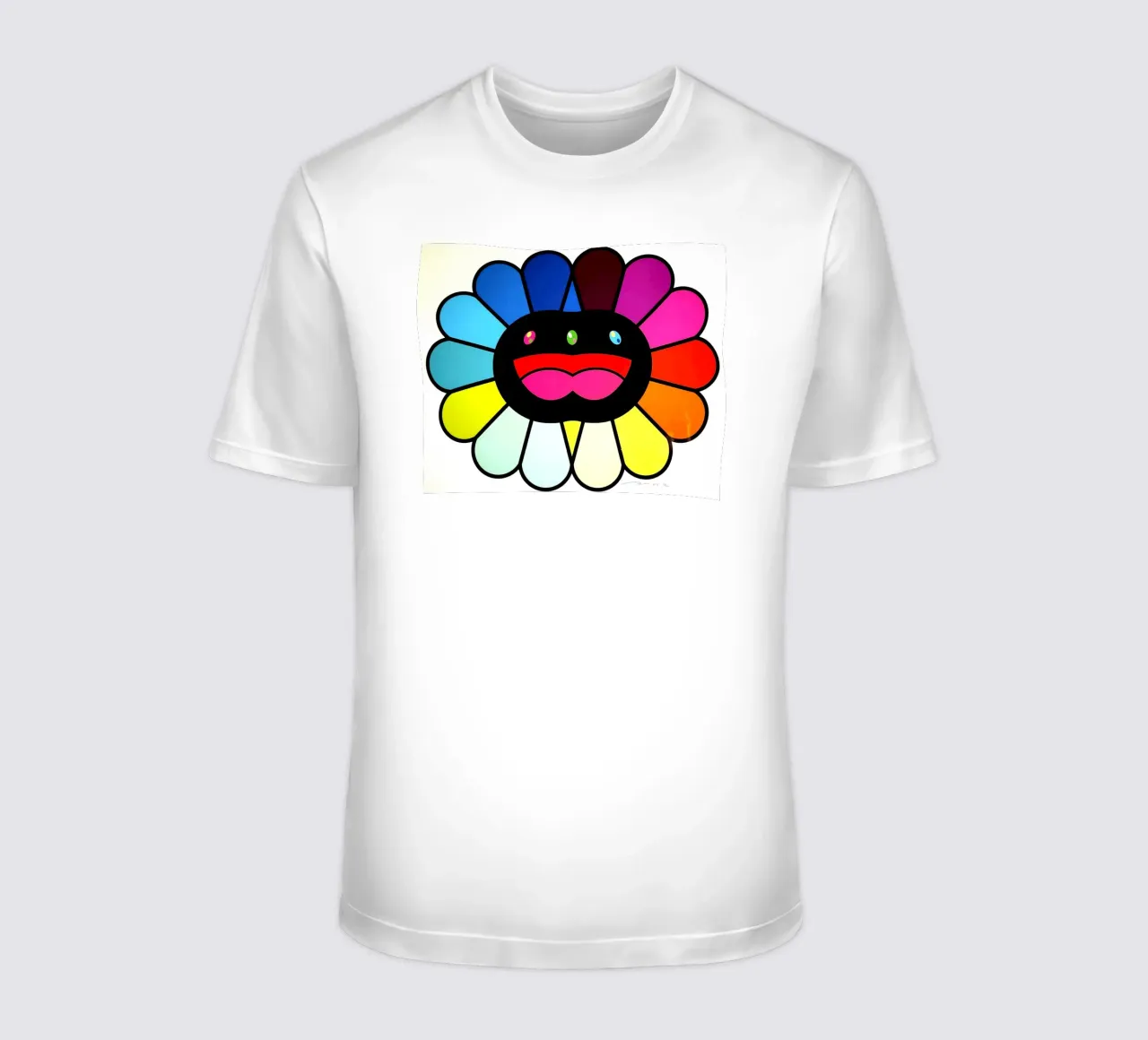Multicolor Double Face t-shirt da Ettyhmoz