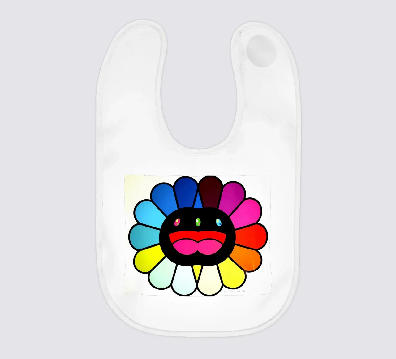 Multicolor Double Face bavaglino da Ettyhmoz