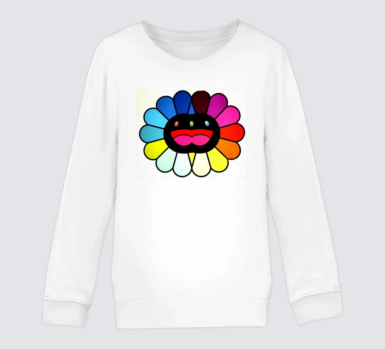 Multicolor Double Face felpa bambino da Ettyhmoz