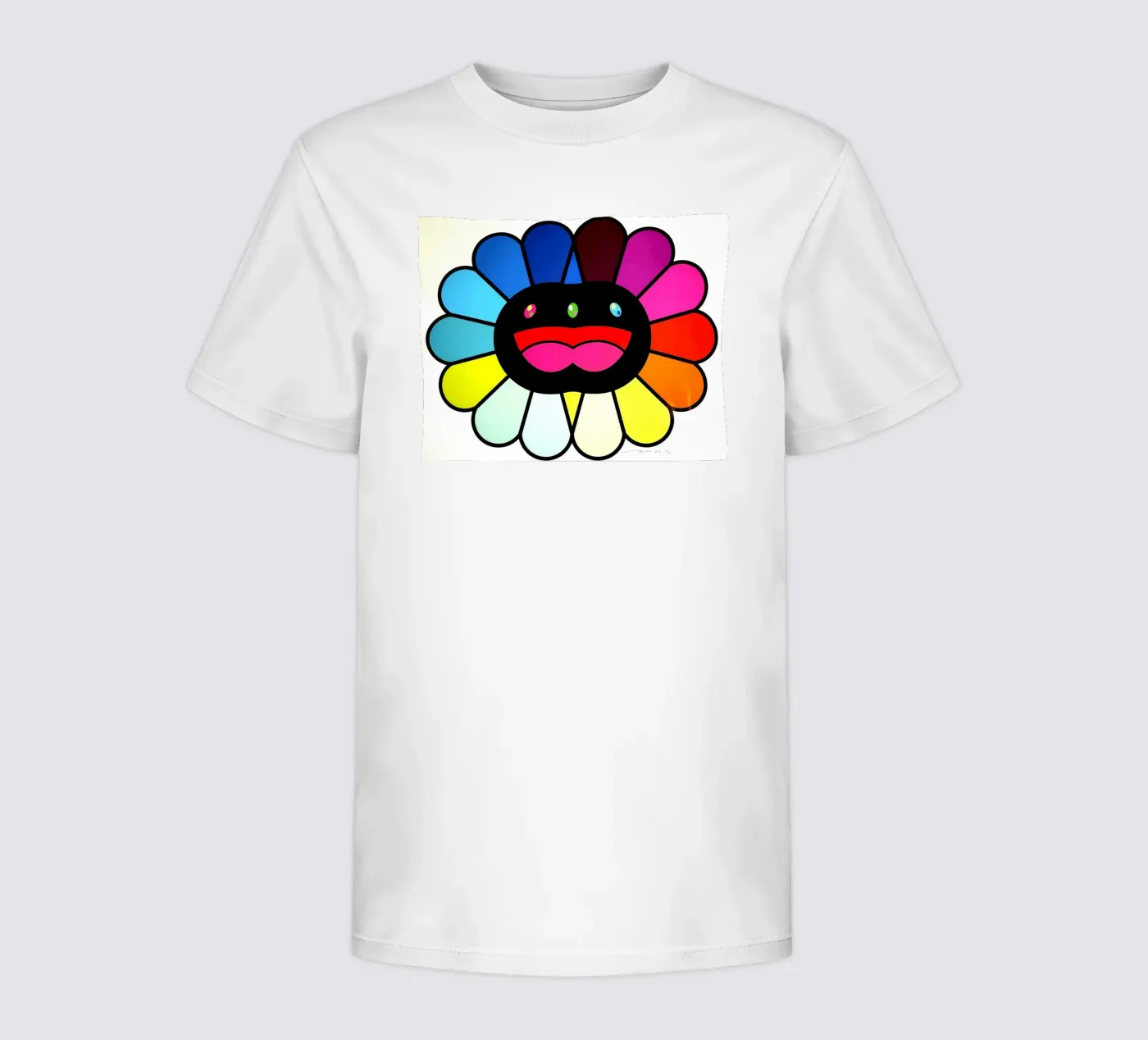 Multicolor Double Face t-shirt bambini da Ettyhmoz