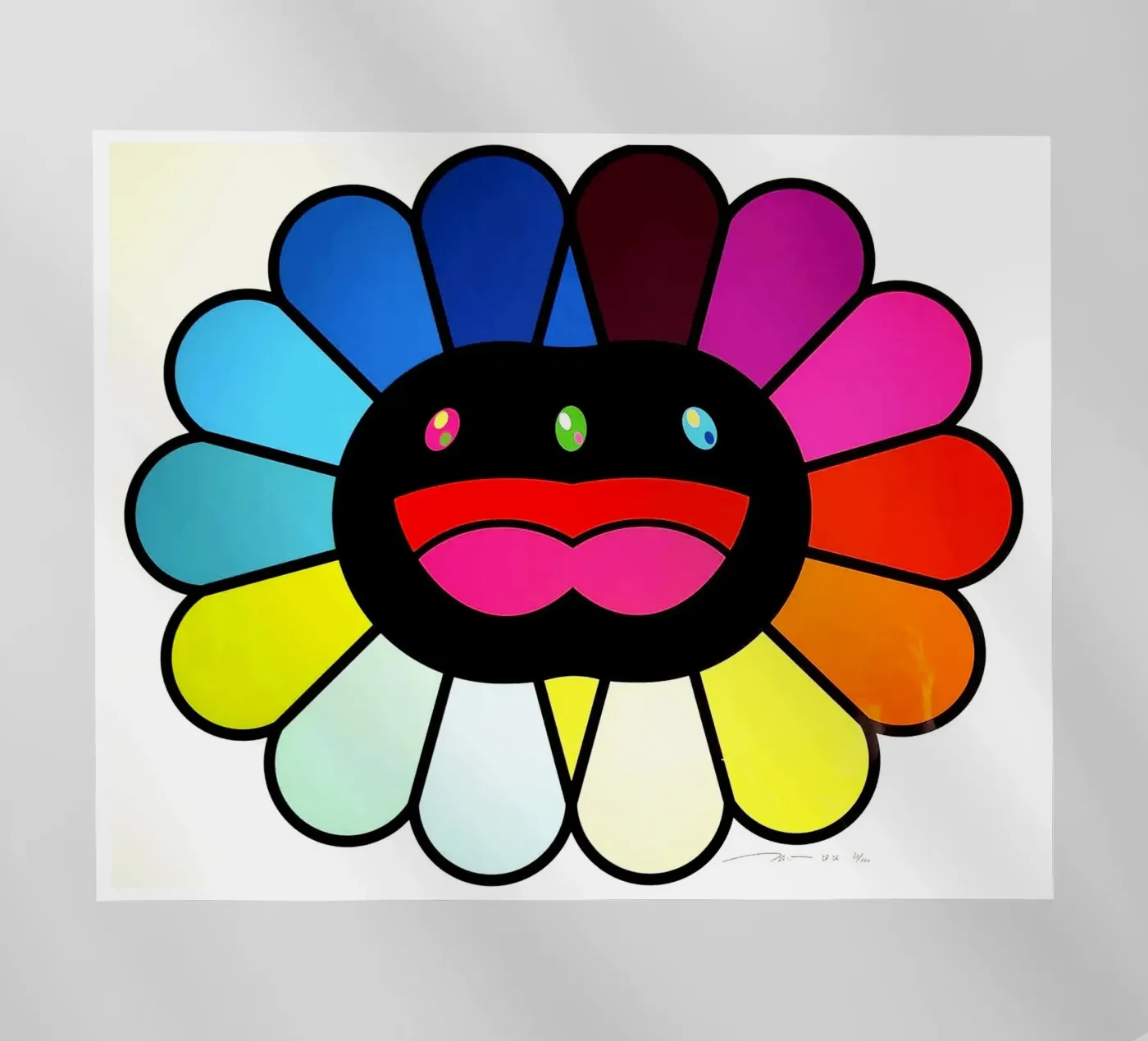 Multicolor Double Face pellicola backlit da Ettyhmoz