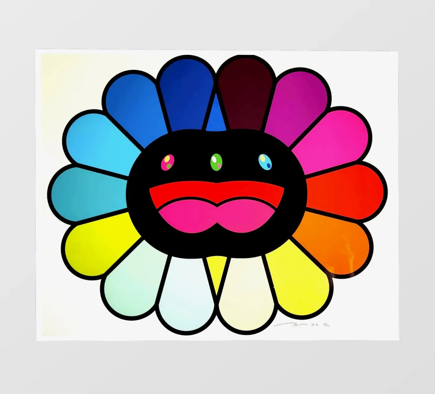 Multicolor Double Face pellicola backlit da Ettyhmoz