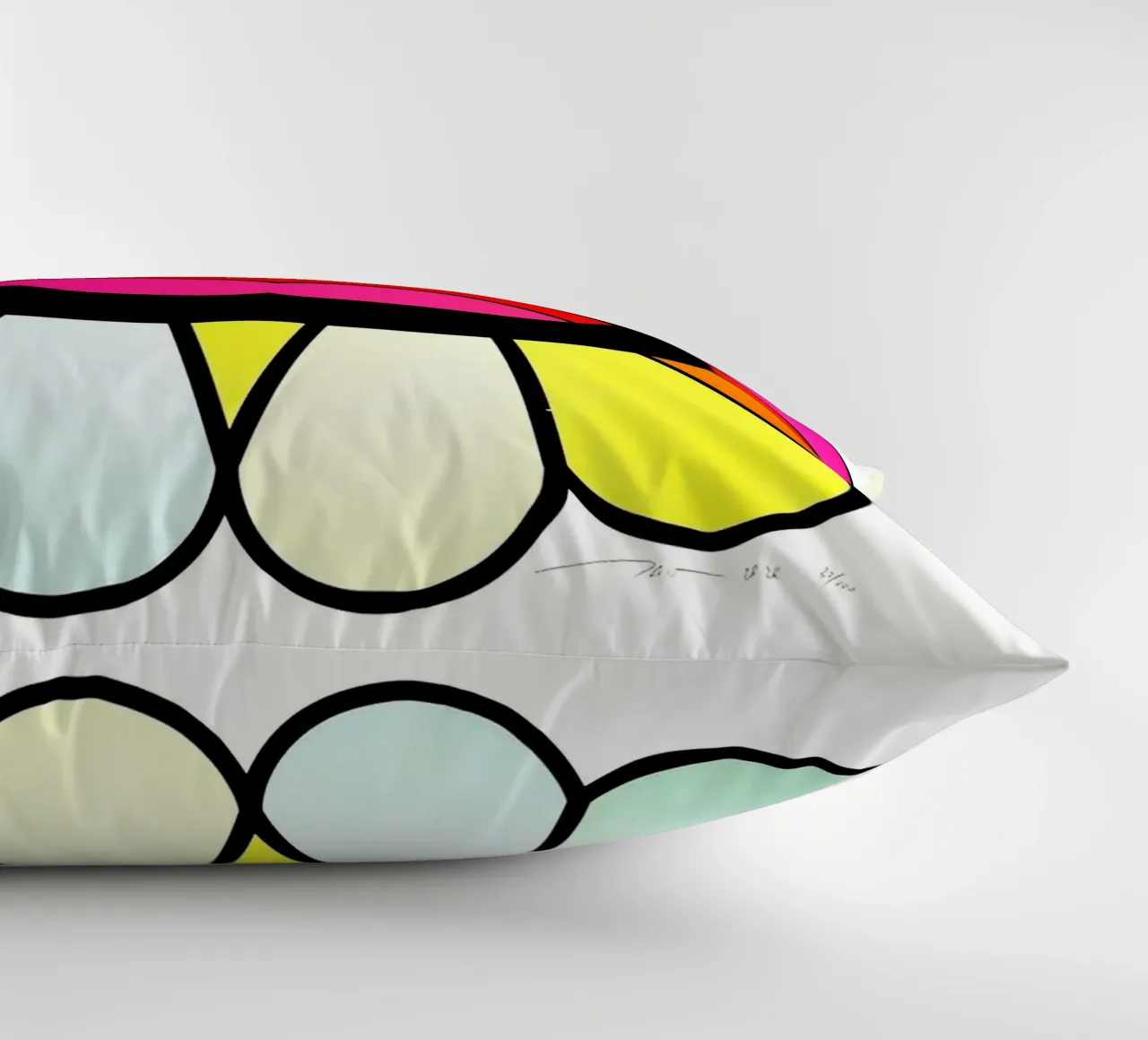 Multicolor Double Face cuscino da Ettyhmoz