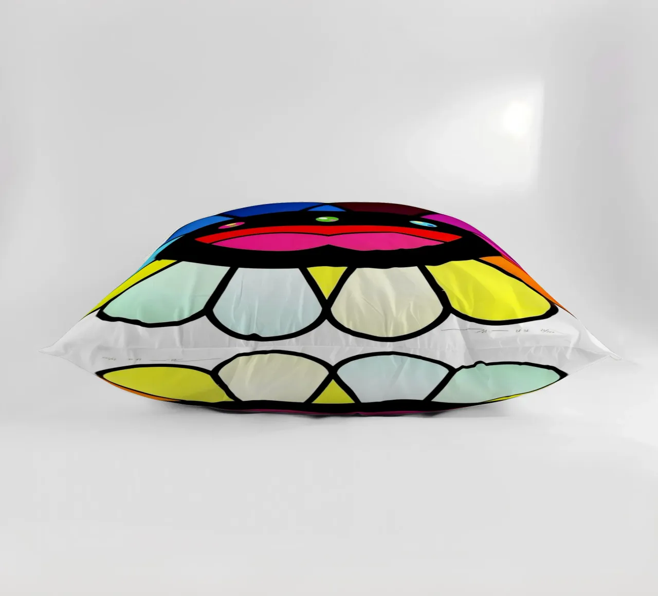Multicolor Double Face cuscino da Ettyhmoz