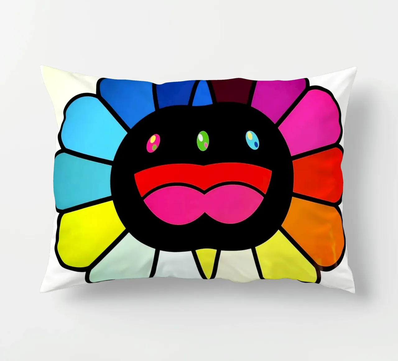 Multicolor Double Face cuscino da Ettyhmoz