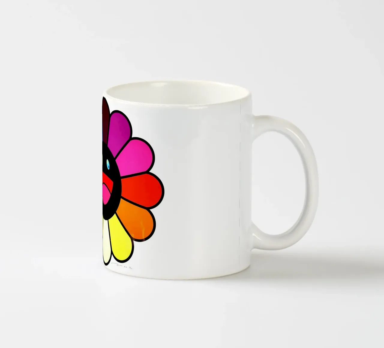 Multicolor Double Face tazza in ceramica da Ettyhmoz