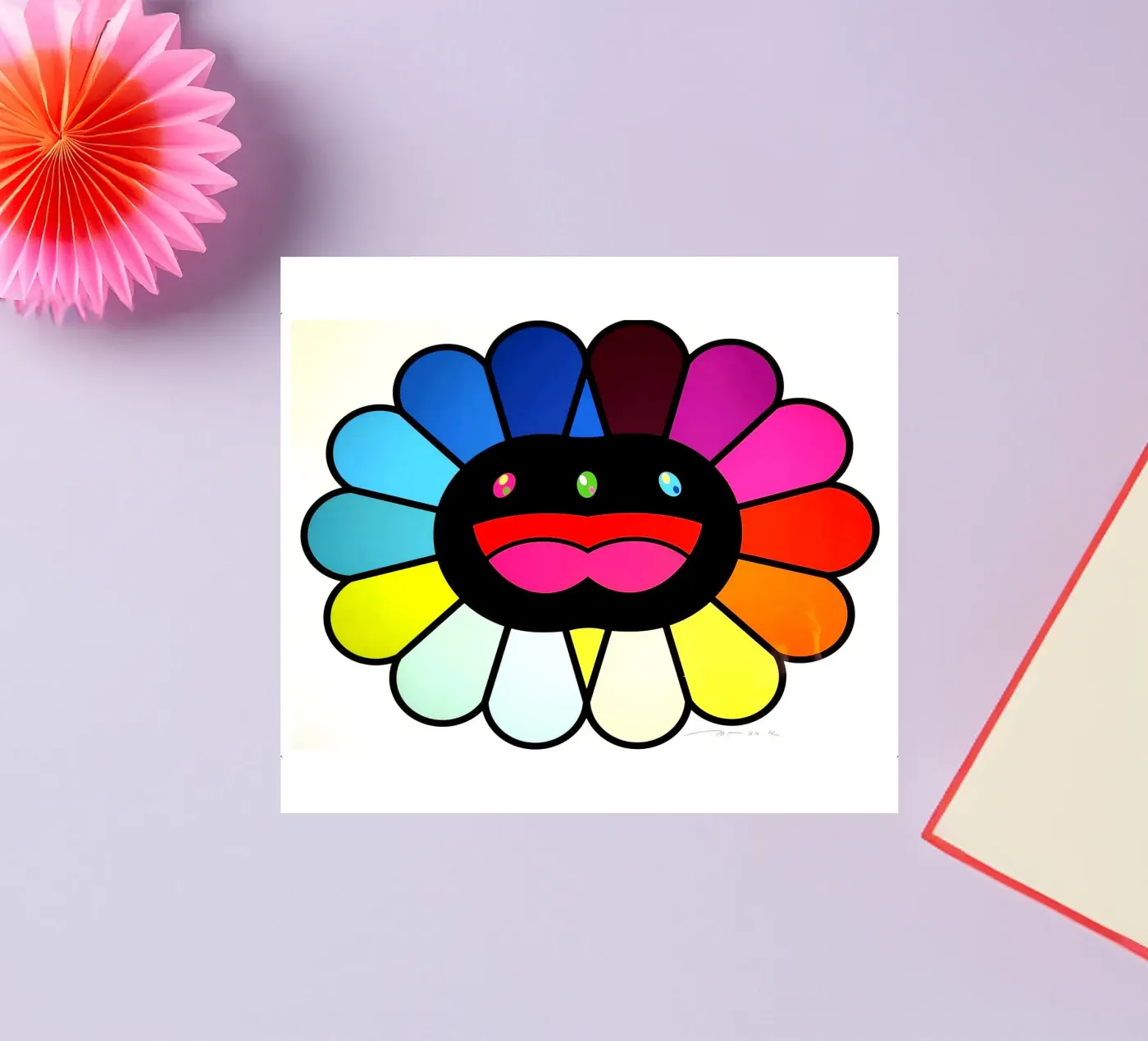 Multicolor Double Face adesivo da Ettyhmoz