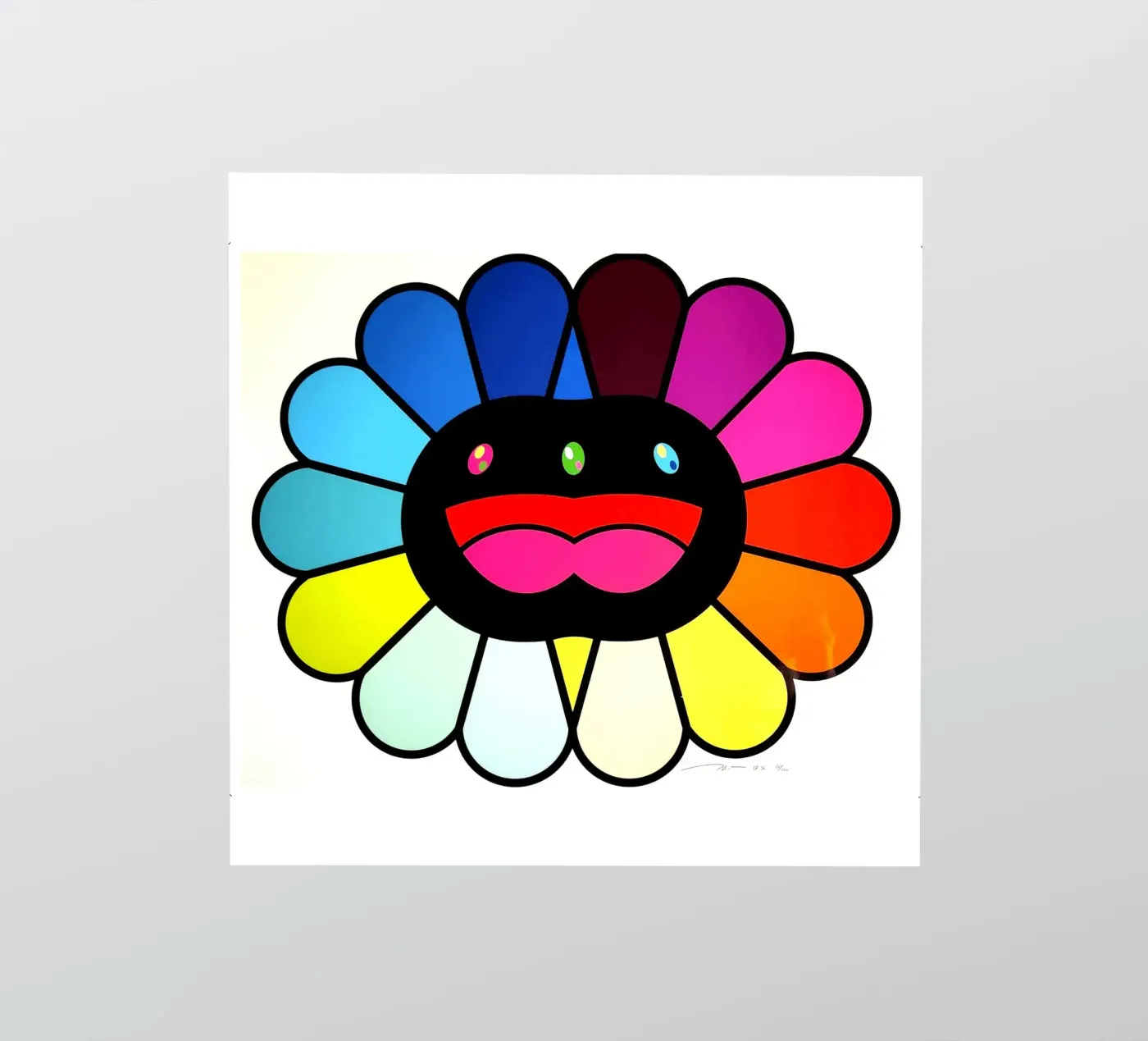 Multicolor Double Face adesivo da Ettyhmoz