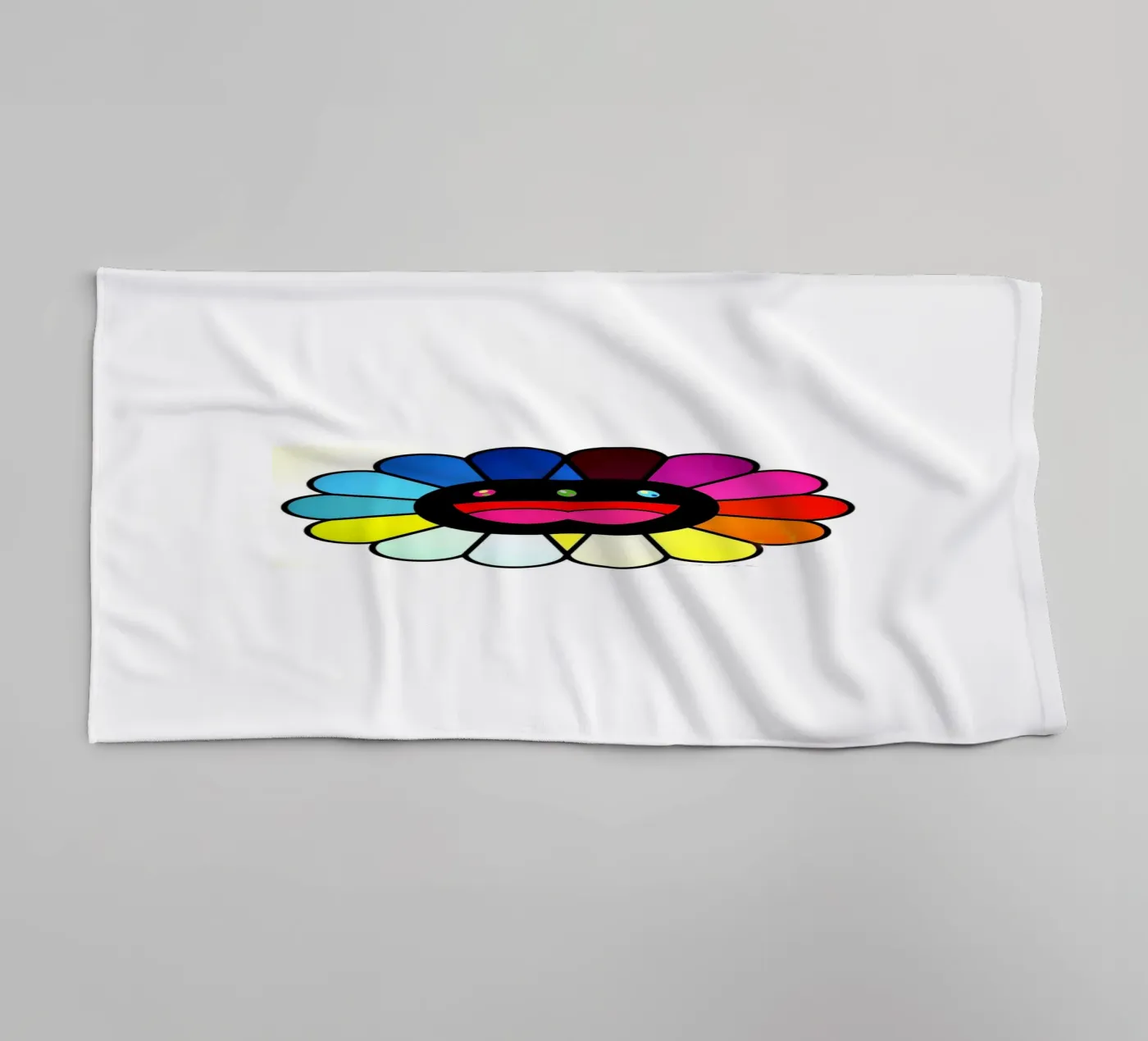 Multicolor Double Face towel by Ettyhmoz